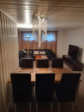 apartment on the first floor of the house